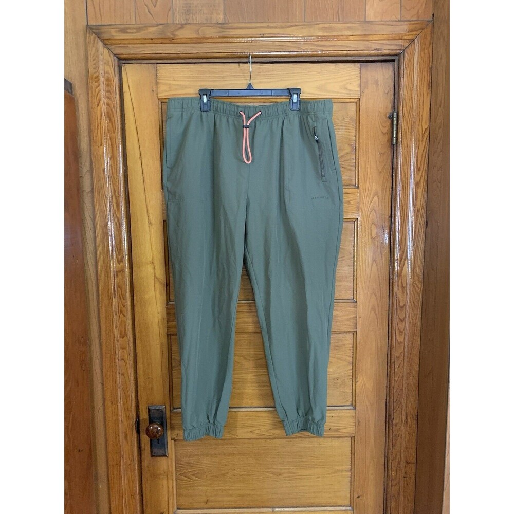 Merrell elastic waist hiking  jogger Nylon Spandex Rain Pants Mens XXL 119414